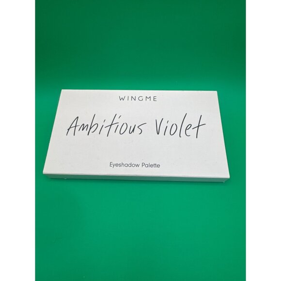 Wingme Ambitious Violet Eyeshadow Palette With 9 Shades For Versatile Looks - Picture 1 of 4